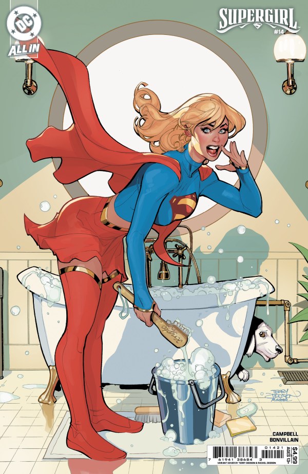 Supergirl #14 Cover B Terry Dodson Variant