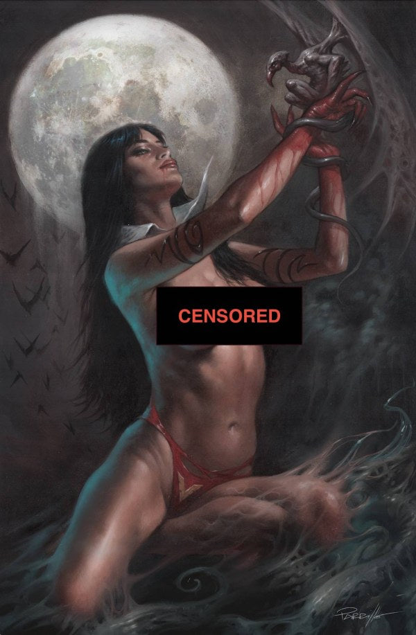 Vampirella #1 Cover I Lucio Parrillo Risque Variant