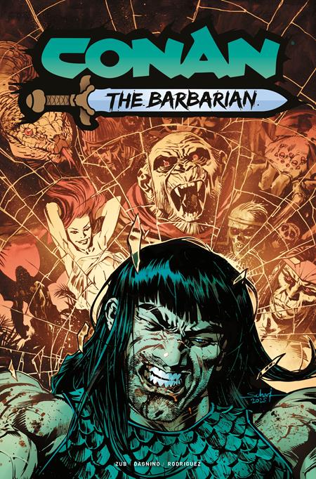 Conan the Barbarian #25 Cover D Jonas Scharf Variant