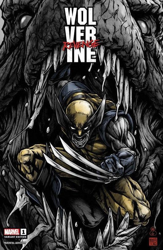 Wolverine: Revenge #1 Takashi Okazaki Variant