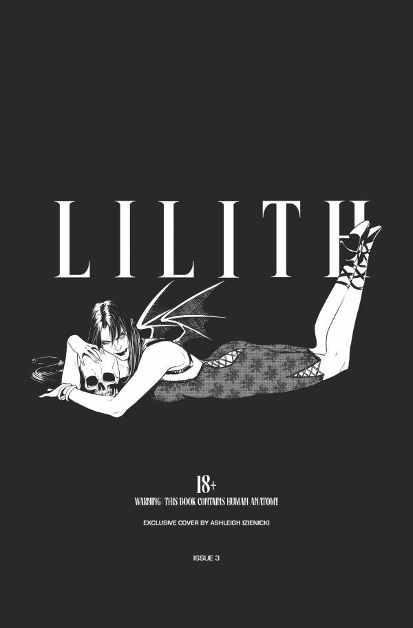Lilith #3 Cover F Ashleigh Izienicki Black Bag Variant