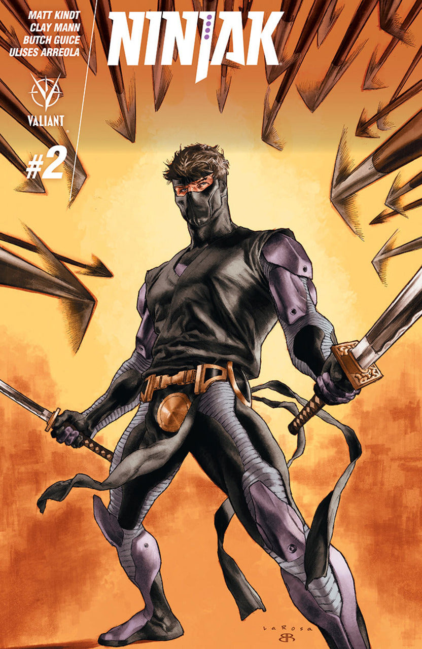 Ninjak #1-22 Set (2015-2016)