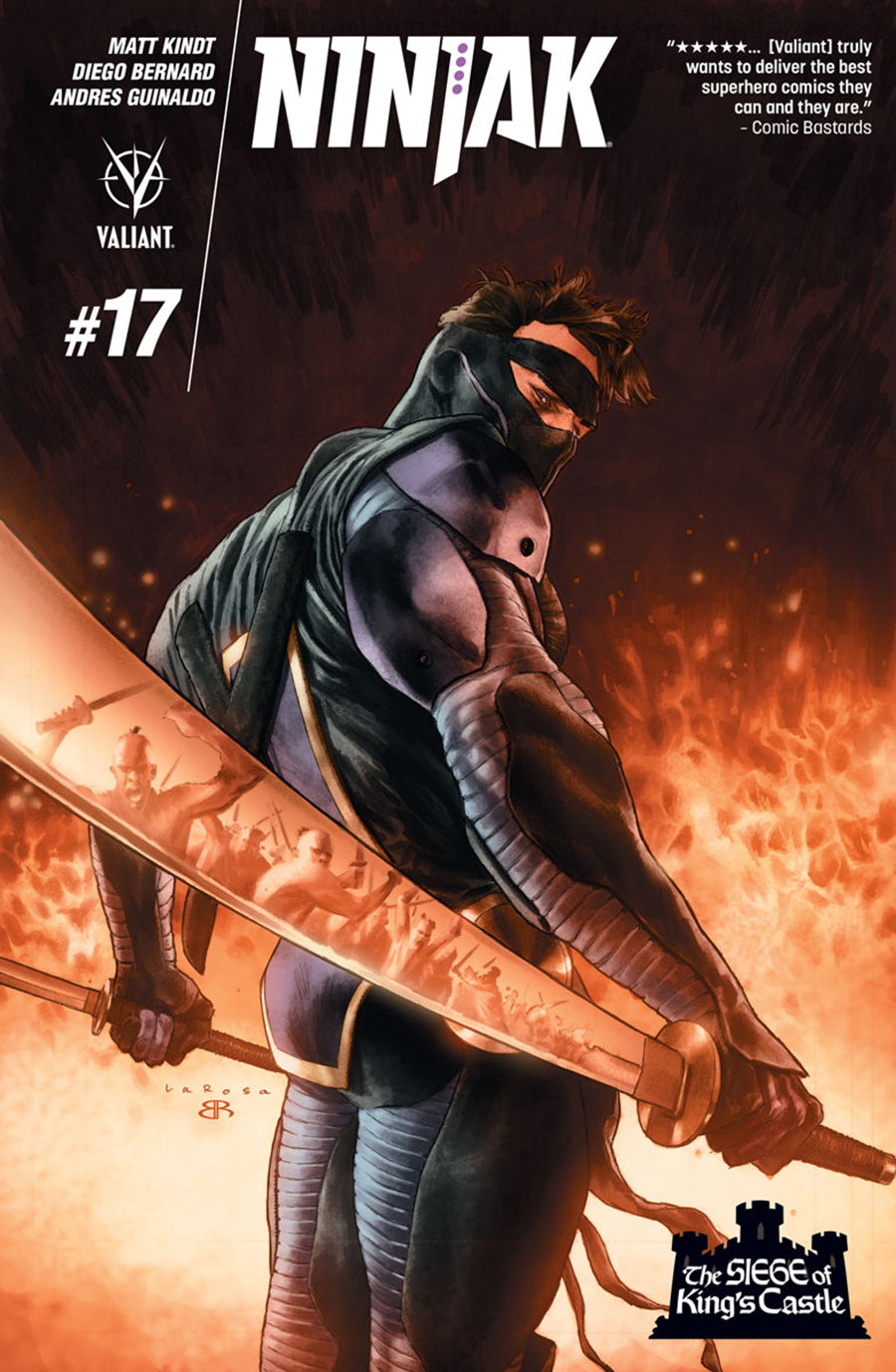 Ninjak #1-22 Set (2015-2016)