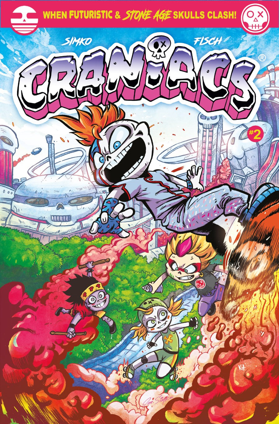 Craniacs #2 Cover B Kit Wallis Variant