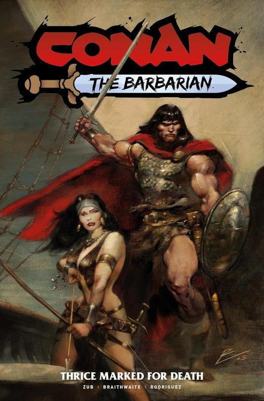 Conan the Barbarian Vol. 2: Thrice Marked for Death TP