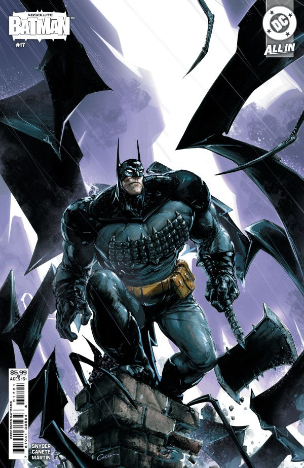 Absolute Batman #17 Cover B Clayton Crain Variant
