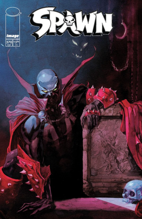 Spawn #370 Cover B Federico Mele Variant