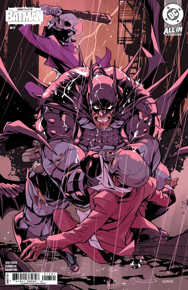 Absolute Batman #17 Cover E 1:25 Karl Kerschl Variant