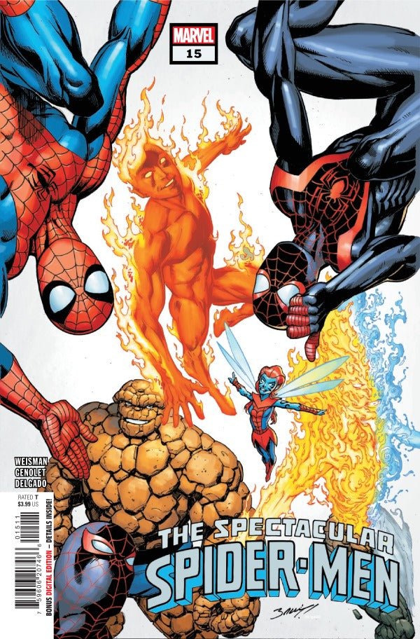 The Spectacular Spider-Men #15