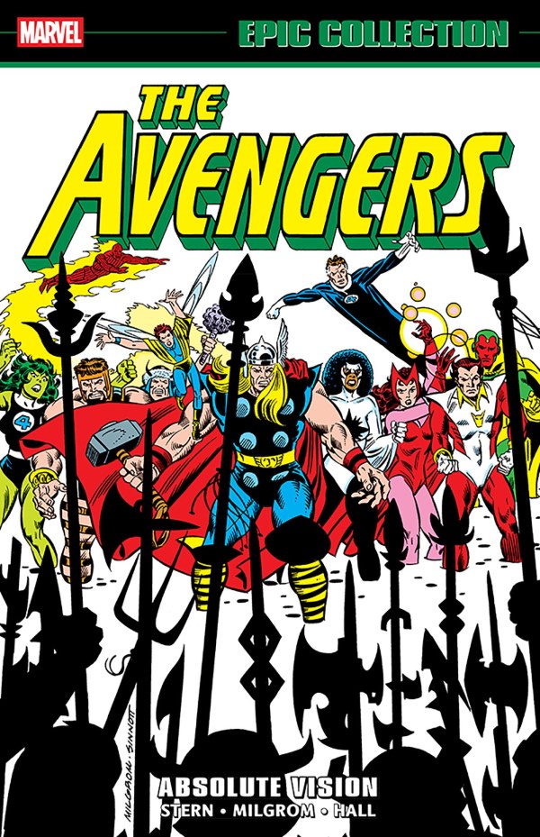 The Avengers Epic Collection Vol. 14: Absolute Vision TP