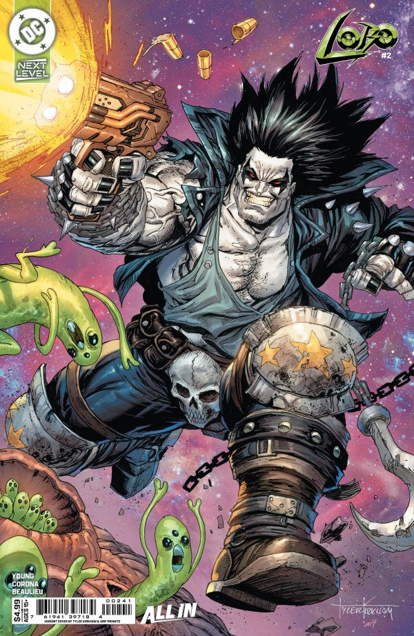 Lobo #2 Cover D Tyler Kirkham Variant