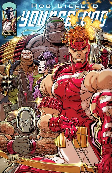 Youngblood #3 Cover C Kaare Andrews Variant