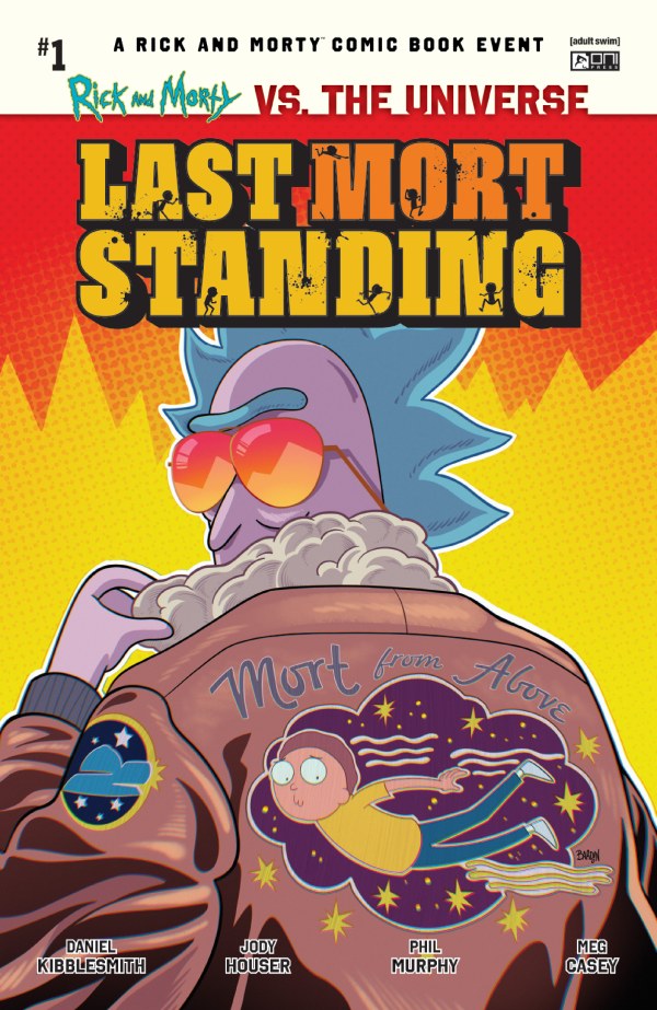 Rick and Morty vs. the Universe: Last Mort Standing #1