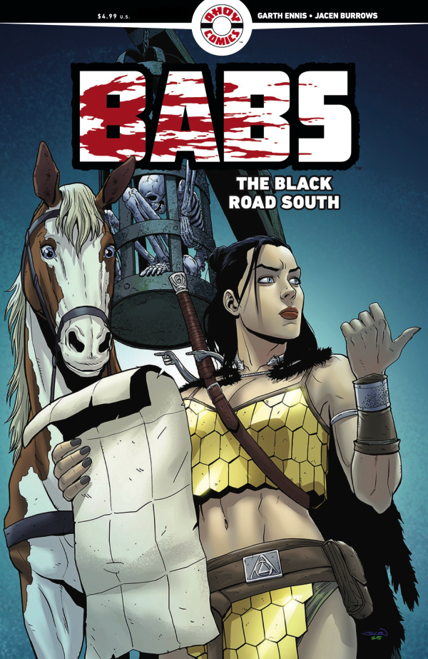 Babs: The Black Road South #2