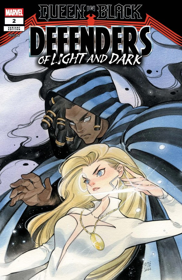 Queen in Black: Defenders of Light and Dark #2 Peach Momoko Variant