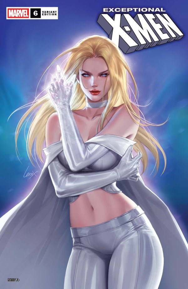Exceptional X-Men #6 Lesley 'Leirix' Li Emma Frost Variant