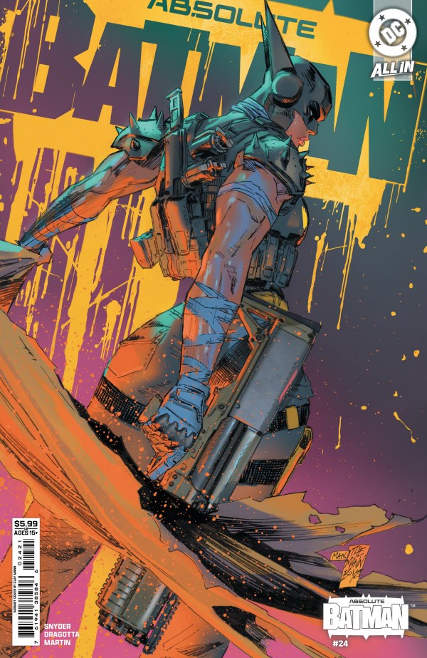 Absolute Batman #24 Cover B Clay Mann Variant
