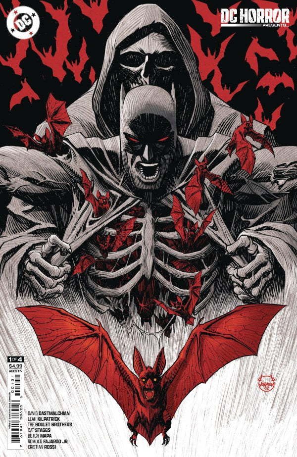 DC Horror Presents... #1-4 (Set)