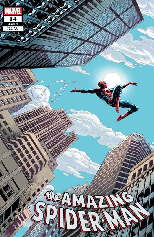 The Amazing Spider-Man #14 Cory Smith Variant