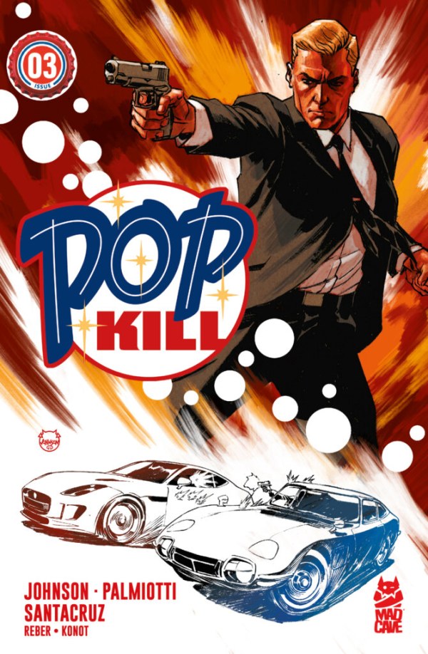 Pop Kill #1-4 Main Cover Full Set