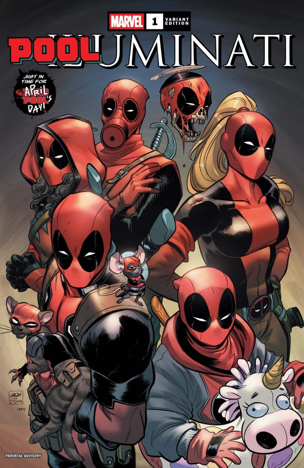 Pooluminati #1 Ario Anindito Homage Variant