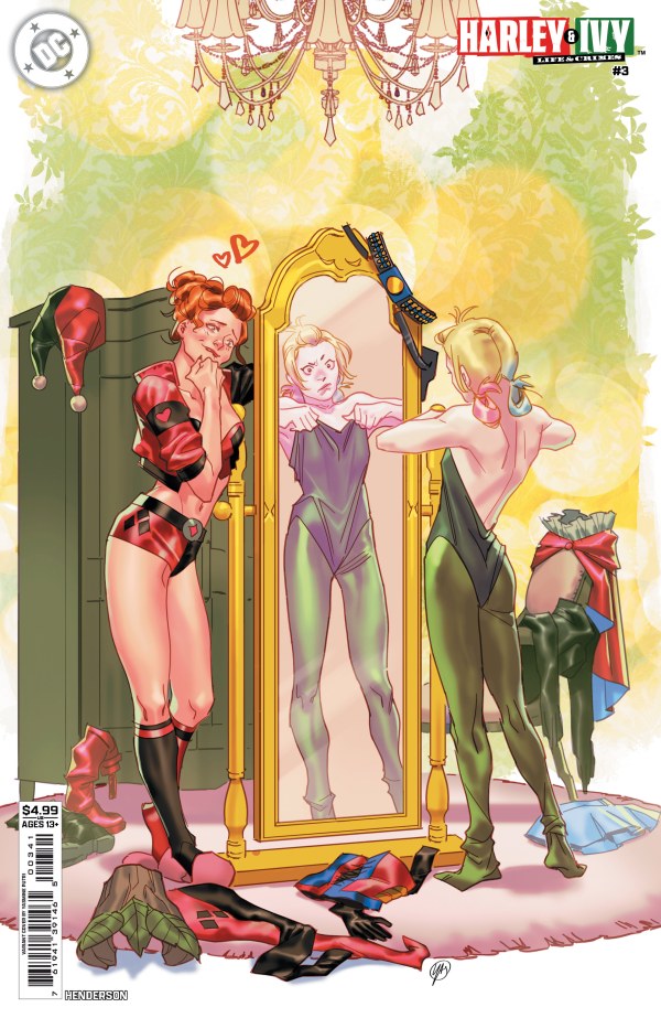 Harley & Ivy: Life & Crimes #3 Cover D Yasmine Putri Variant