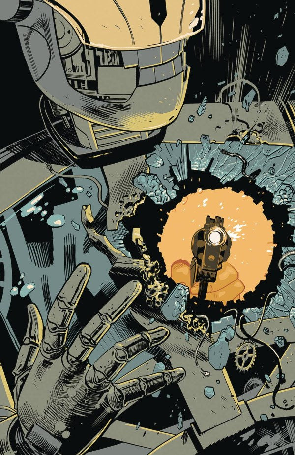 We're Taking Everyone Down with Us #1 Cover C Joshua Hood Die-Cut Variant