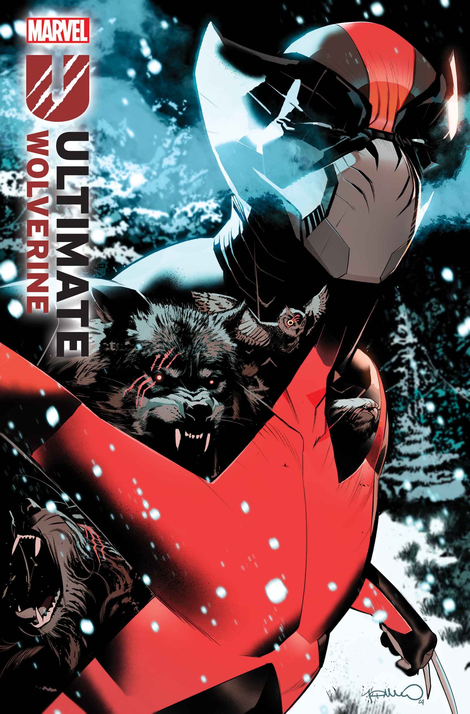 Ultimate Wolverine #5 Simone Di Meo Variant