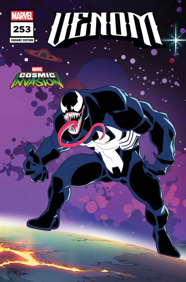 Venom #253 Marvel Cosmic Invasion Variant