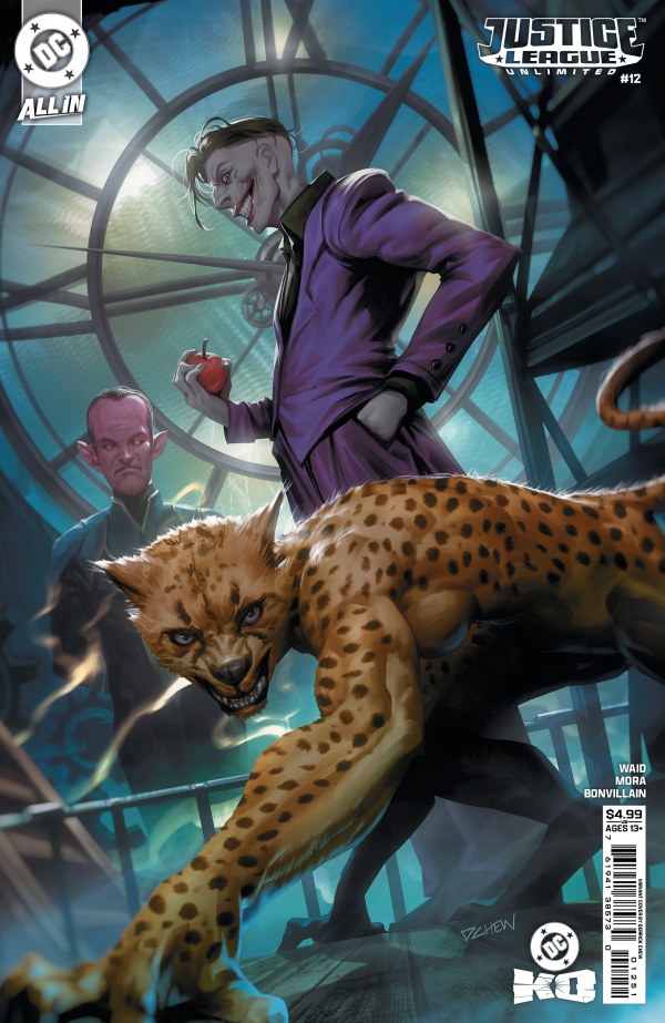 Justice League Unlimited #12 Cover C Derrick Chew Variant