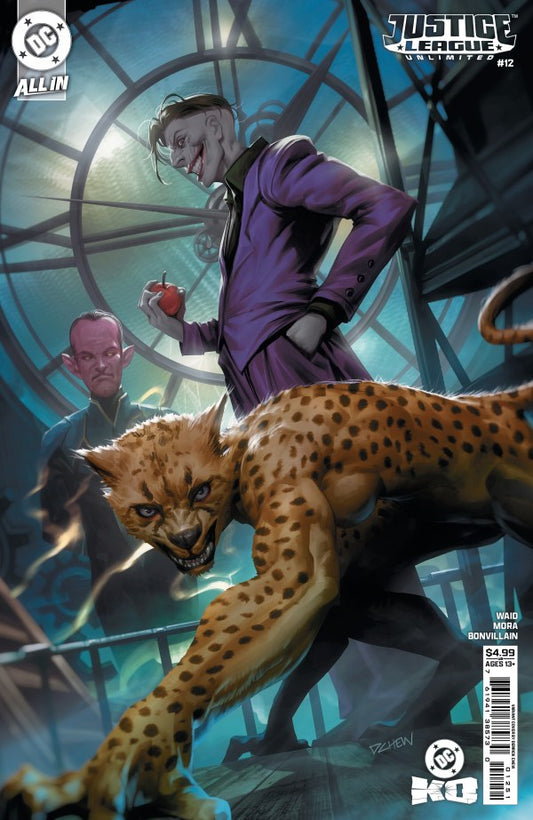 Justice League Unlimited #12 Cover C Derrick Chew Variant