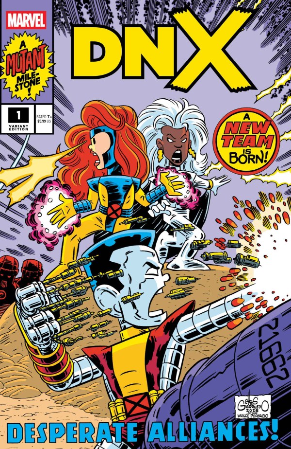 DNX #1 Chris Giarrusso Blind Bag Wraparound Variant