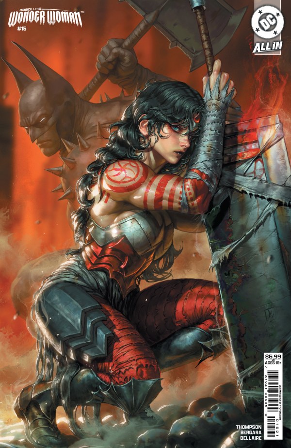 Absolute Wonder Woman #15 Cover D KyuYong Eom Variant