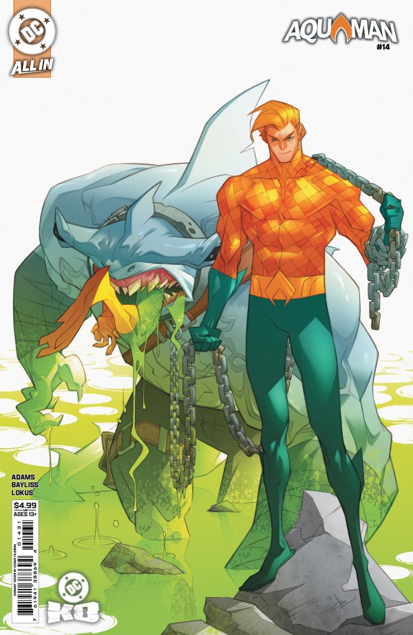 Aquaman #14 Cover C Özgür Yildirim Variant