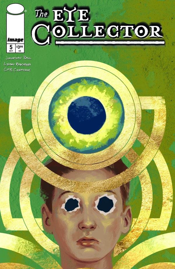 The Eye Collector #5 Cover D Jacob Phillips Variant