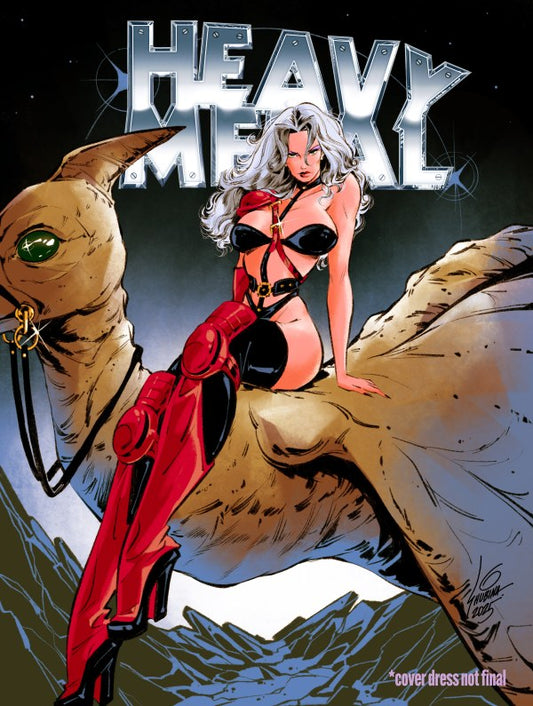 Heavy Metal #3 Cover D Sveta Shubina Massive Select Variant
