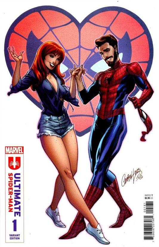 Ultimate Spider-Man #1 J. Scott Campbell Variant