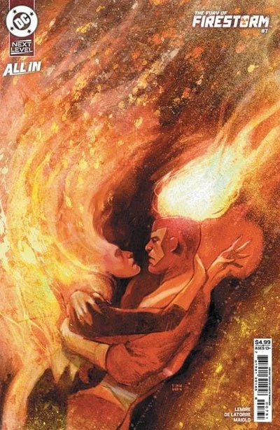 The Fury of Firestorm #7 Cover C Martin Simmonds Variant