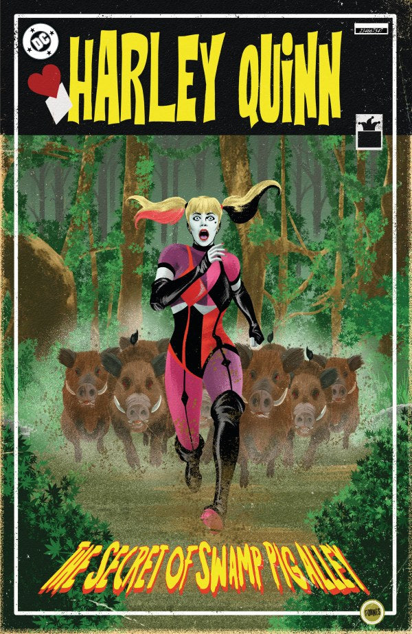 Harley Quinn #48 Cover C Jorge Fornés Variant