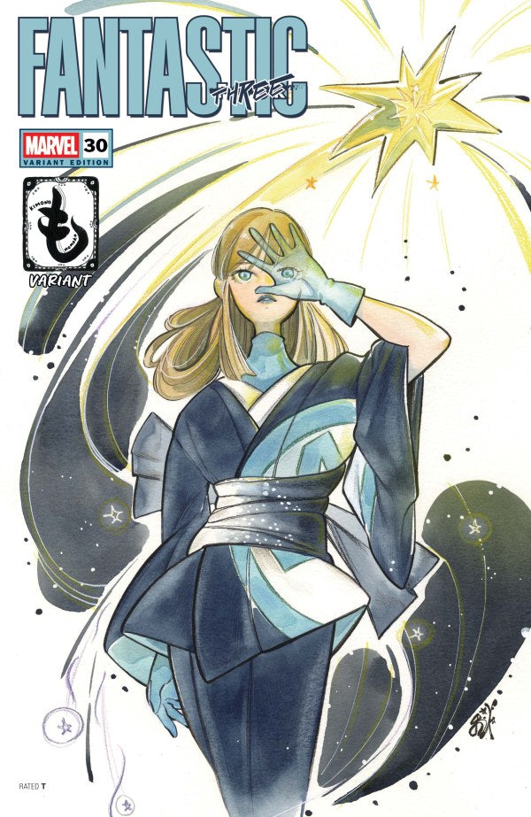 Fantastic Four #30 Peach Momoko Kimono Variant