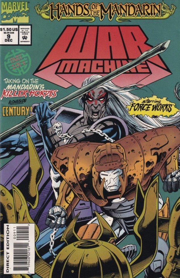 War Machine #9 (1994)