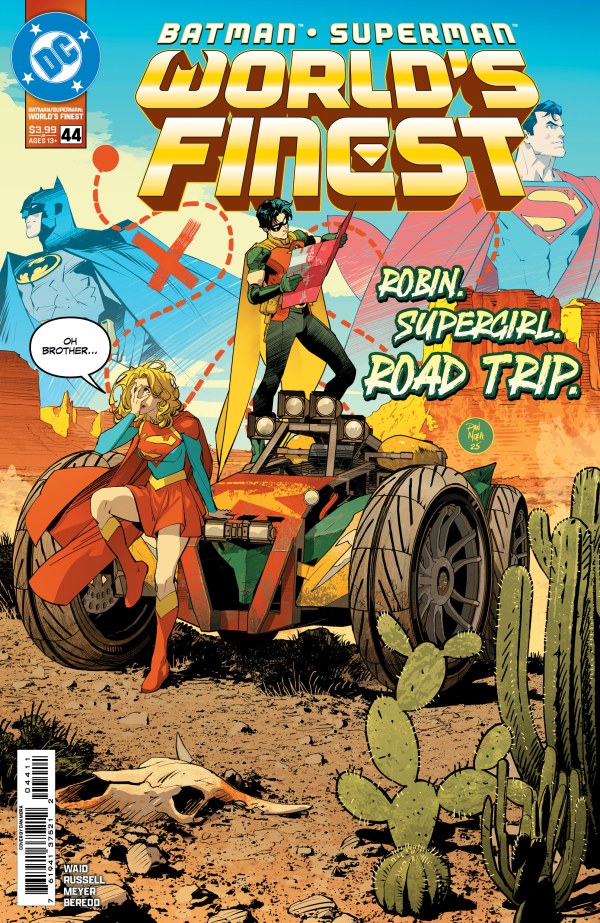 Batman / Superman: World's Finest #44