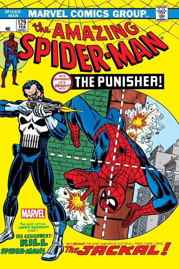 The Amazing Spider-Man #129 Facsimile Edition 2026