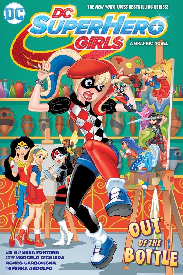 DC Super Hero Girls: Out of the Bottle TP