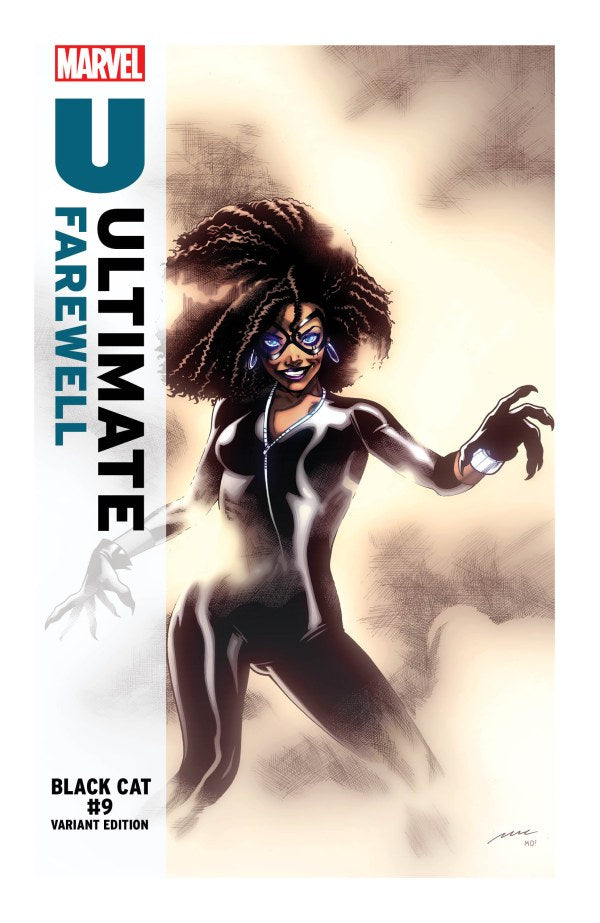 Black Cat #9 Pere Pérez Ultimate Farewell Variant