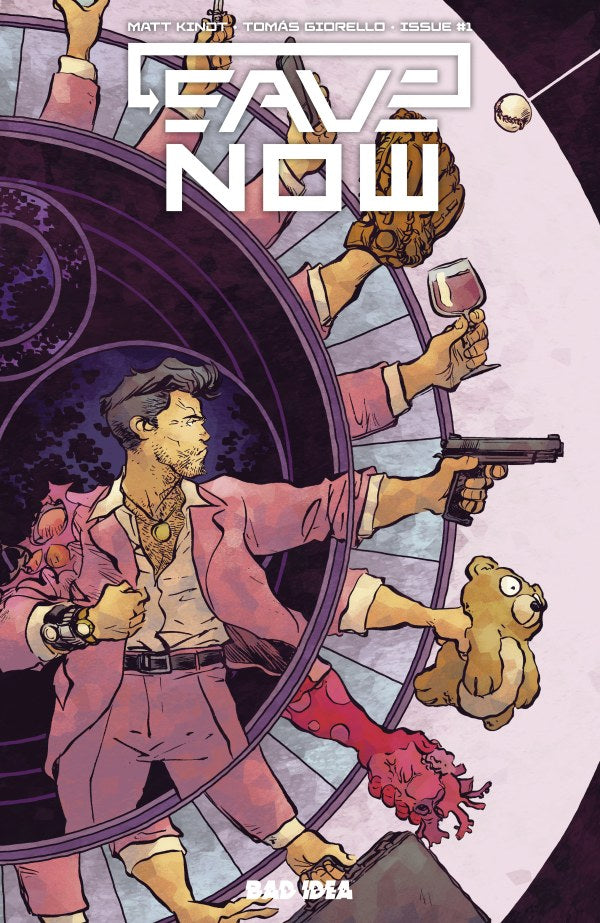 Save Now #1 Cover B Jesse Lonergan Variant
