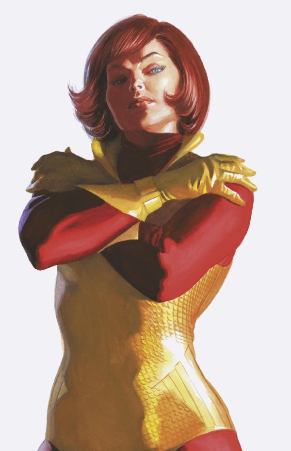 Iron Man #8 Alex Ross Timeless Wasp Virgin Variant