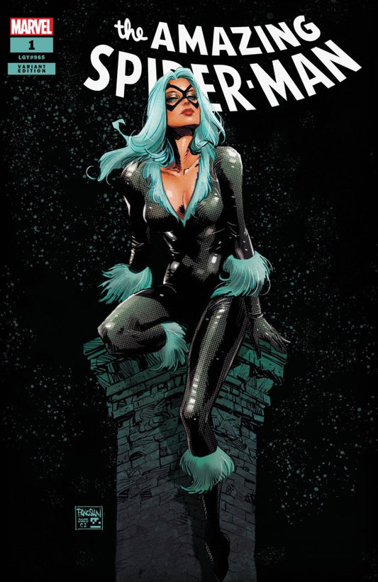 The Amazing Spider-Man #1 KRS Comics Dan Panosian Black Cat Variant
