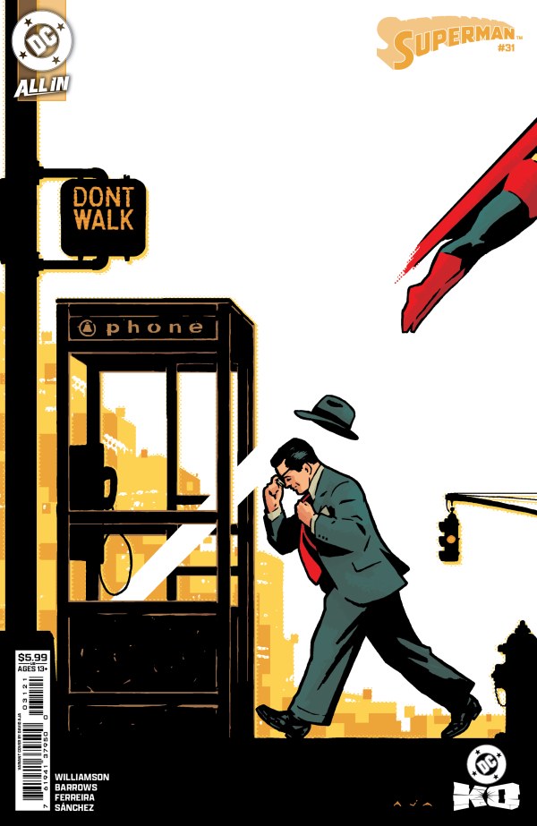Superman #31 Cover B David Aja Variant