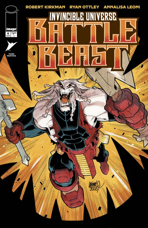 Invincible Universe: Battle Beast #1-6 Full Set